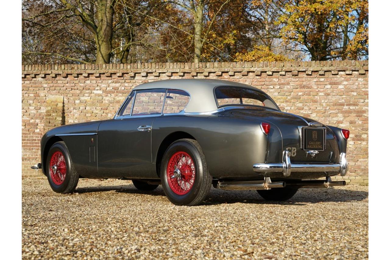 1957 Aston Martin DB 2/4 MK2 fixed head coup&eacute; By Tickford