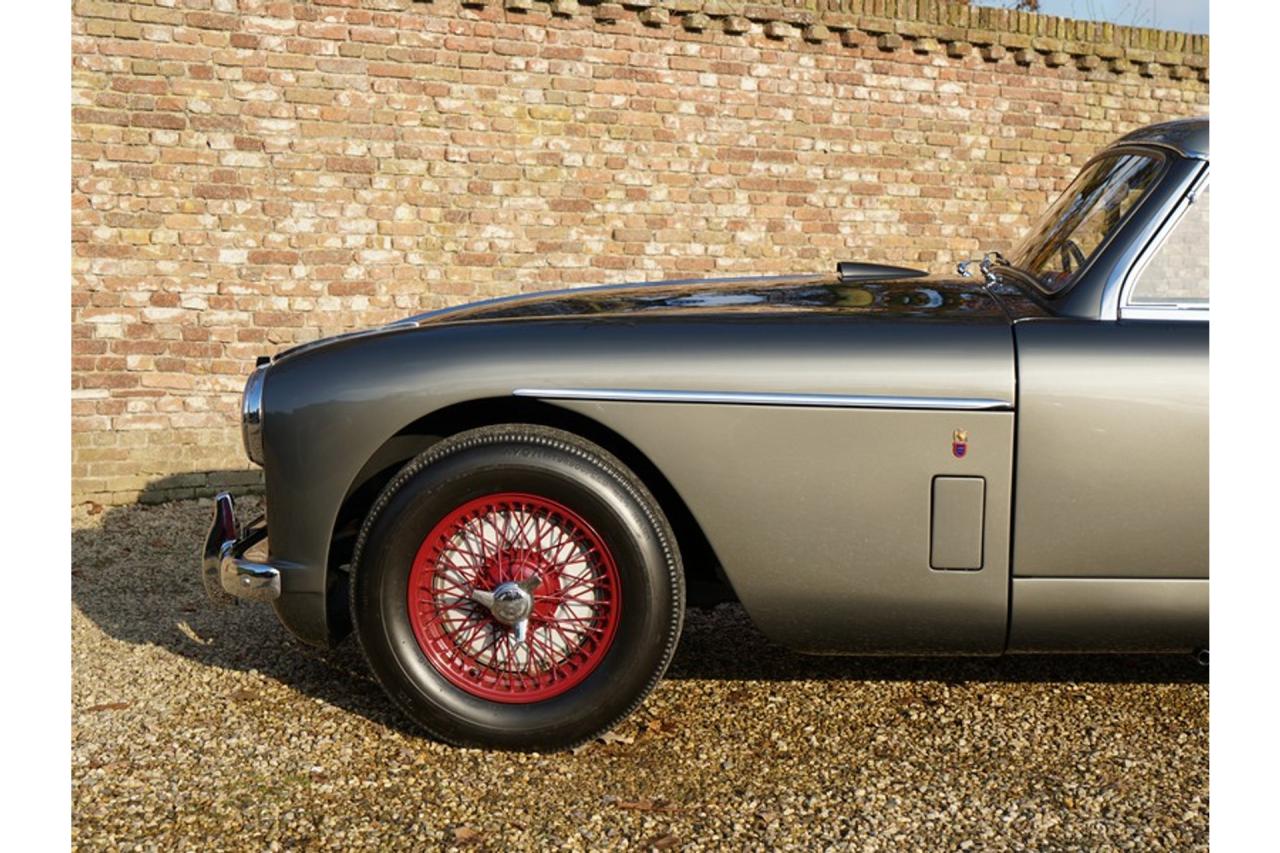 1957 Aston Martin DB 2/4 MK2 fixed head coup&eacute; By Tickford