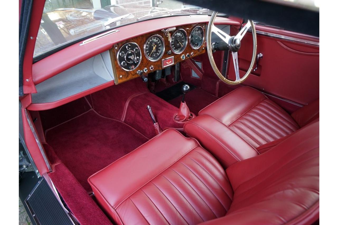 1957 Aston Martin DB 2/4 MK2 fixed head coup&eacute; By Tickford