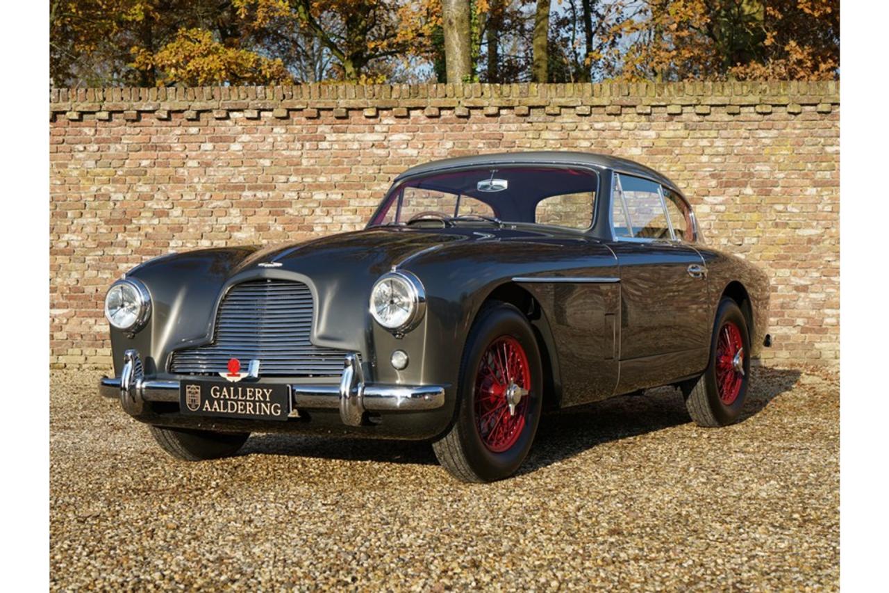 1957 Aston Martin DB 2/4 MK2 fixed head coup&eacute; By Tickford