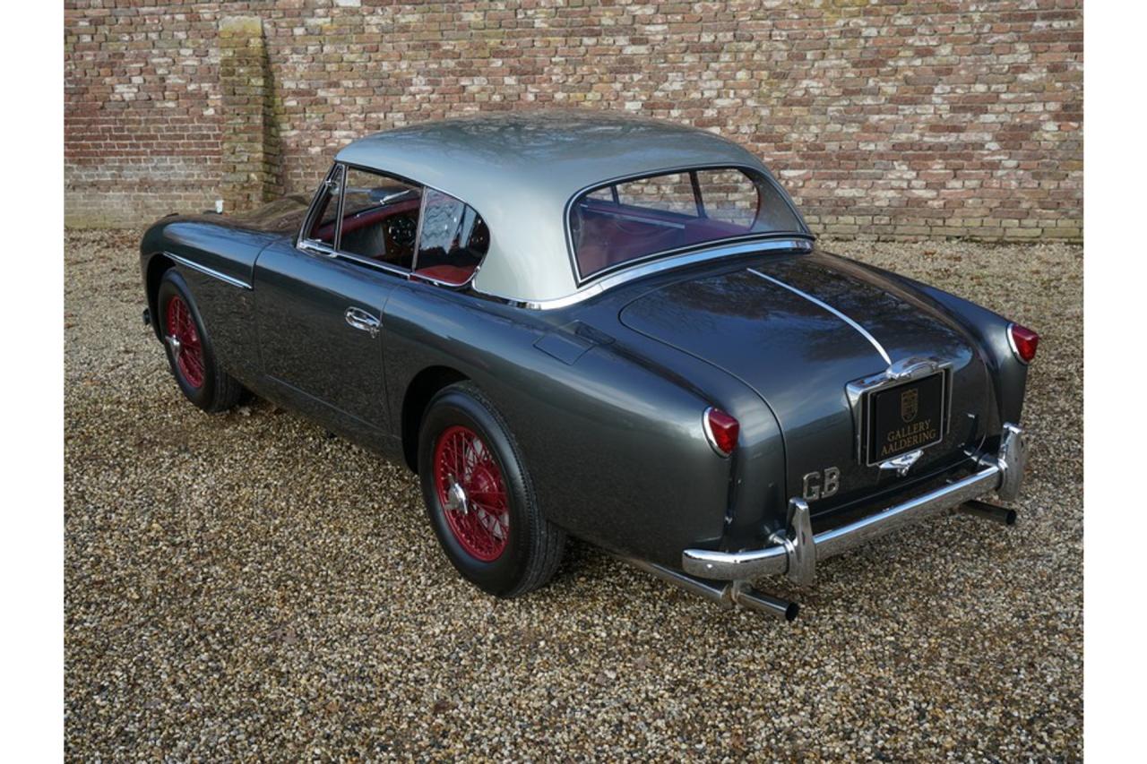 1957 Aston Martin DB 2/4 MK2 fixed head coup&eacute; By Tickford