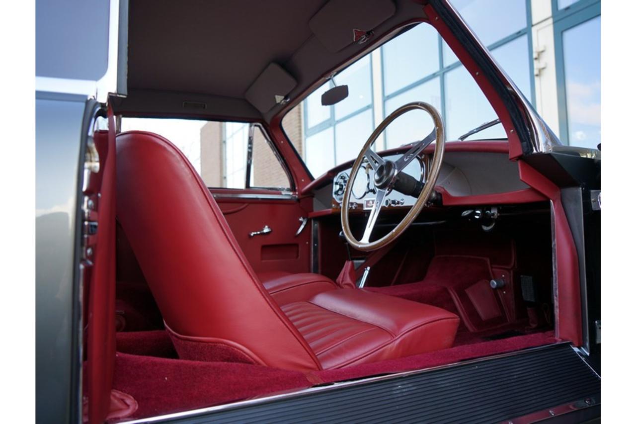 1957 Aston Martin DB 2/4 MK2 fixed head coup&eacute; By Tickford