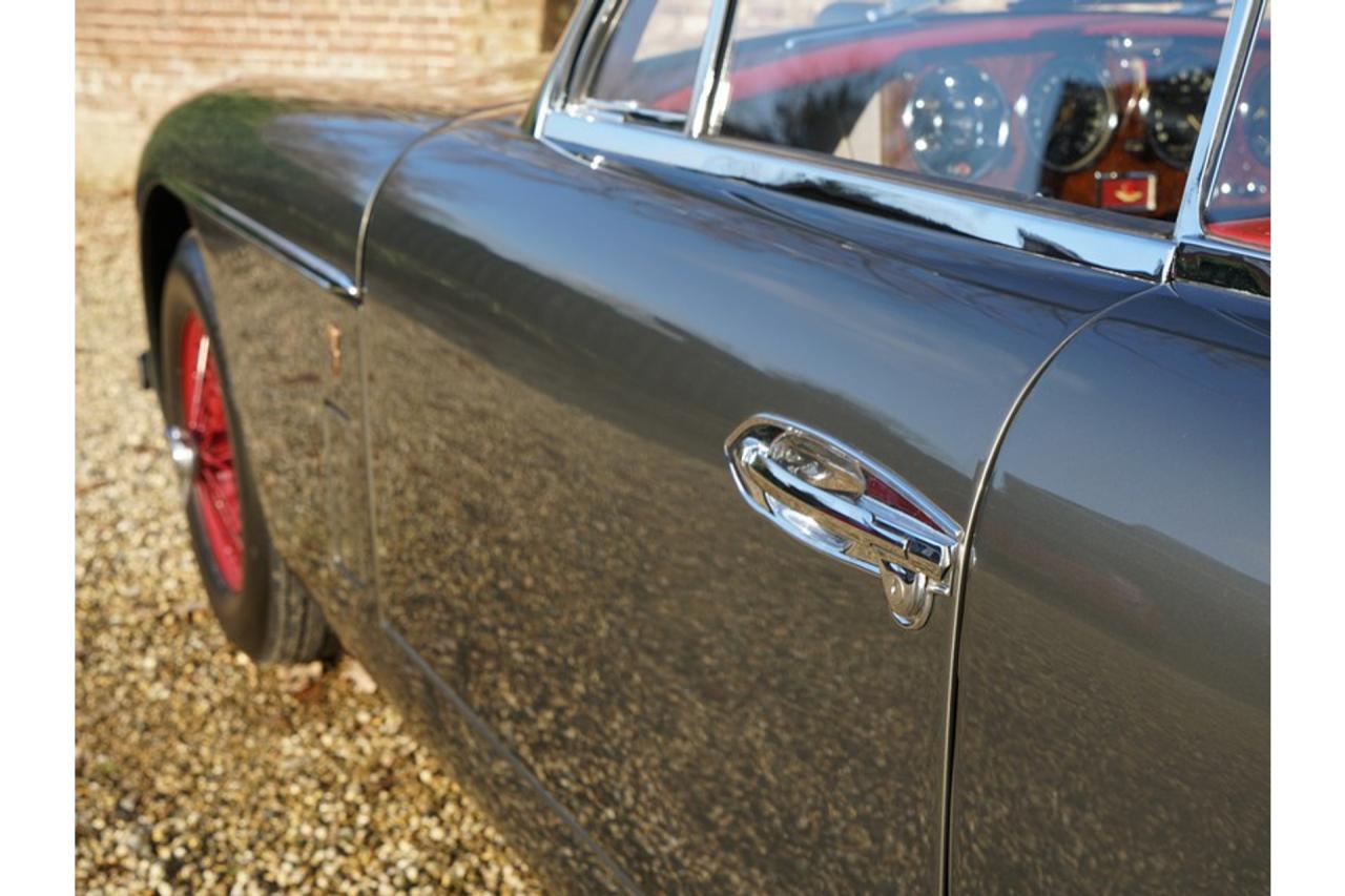 1957 Aston Martin DB 2/4 MK2 fixed head coup&eacute; By Tickford