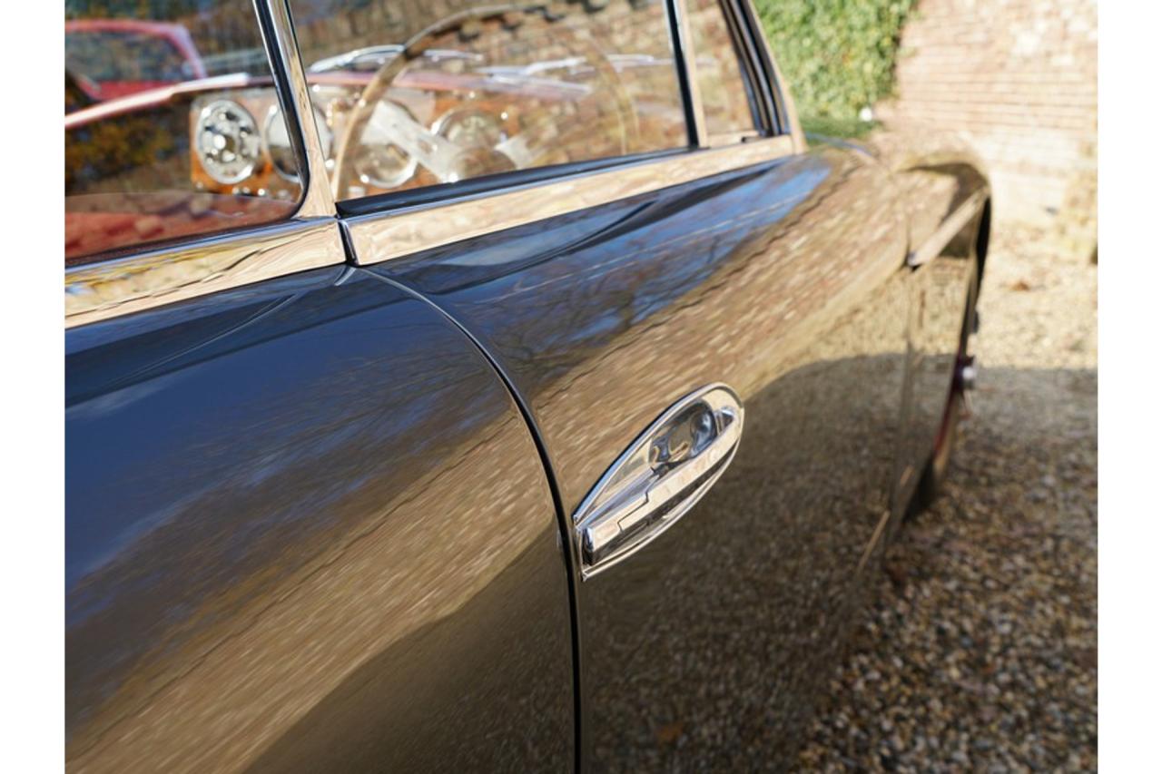 1957 Aston Martin DB 2/4 MK2 fixed head coup&eacute; By Tickford