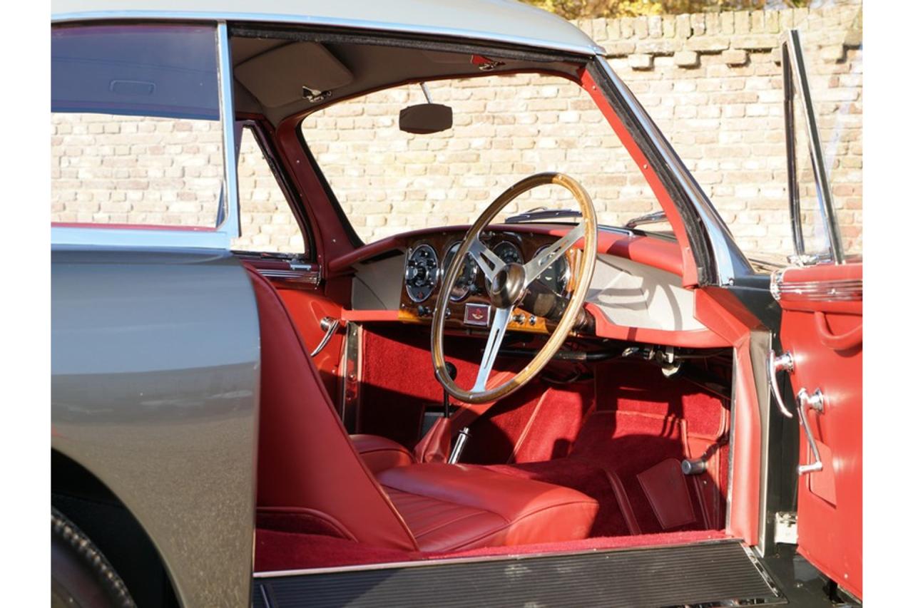 1957 Aston Martin DB 2/4 MK2 fixed head coup&eacute; By Tickford