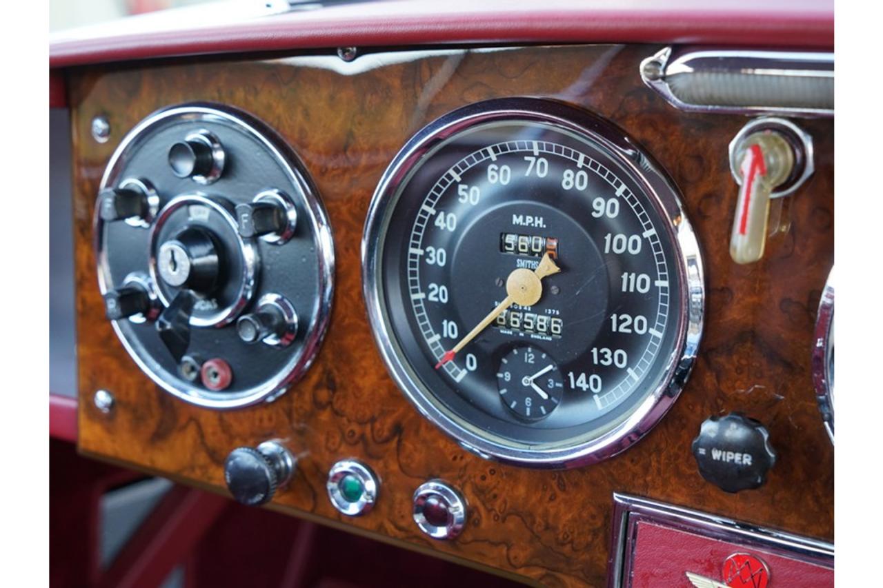 1957 Aston Martin DB 2/4 MK2 fixed head coup&eacute; By Tickford