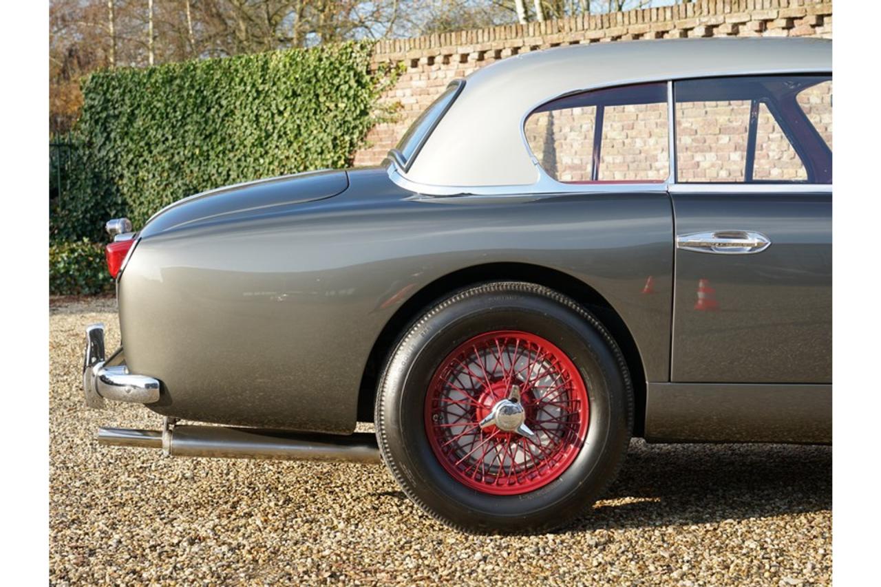 1957 Aston Martin DB 2/4 MK2 fixed head coup&eacute; By Tickford