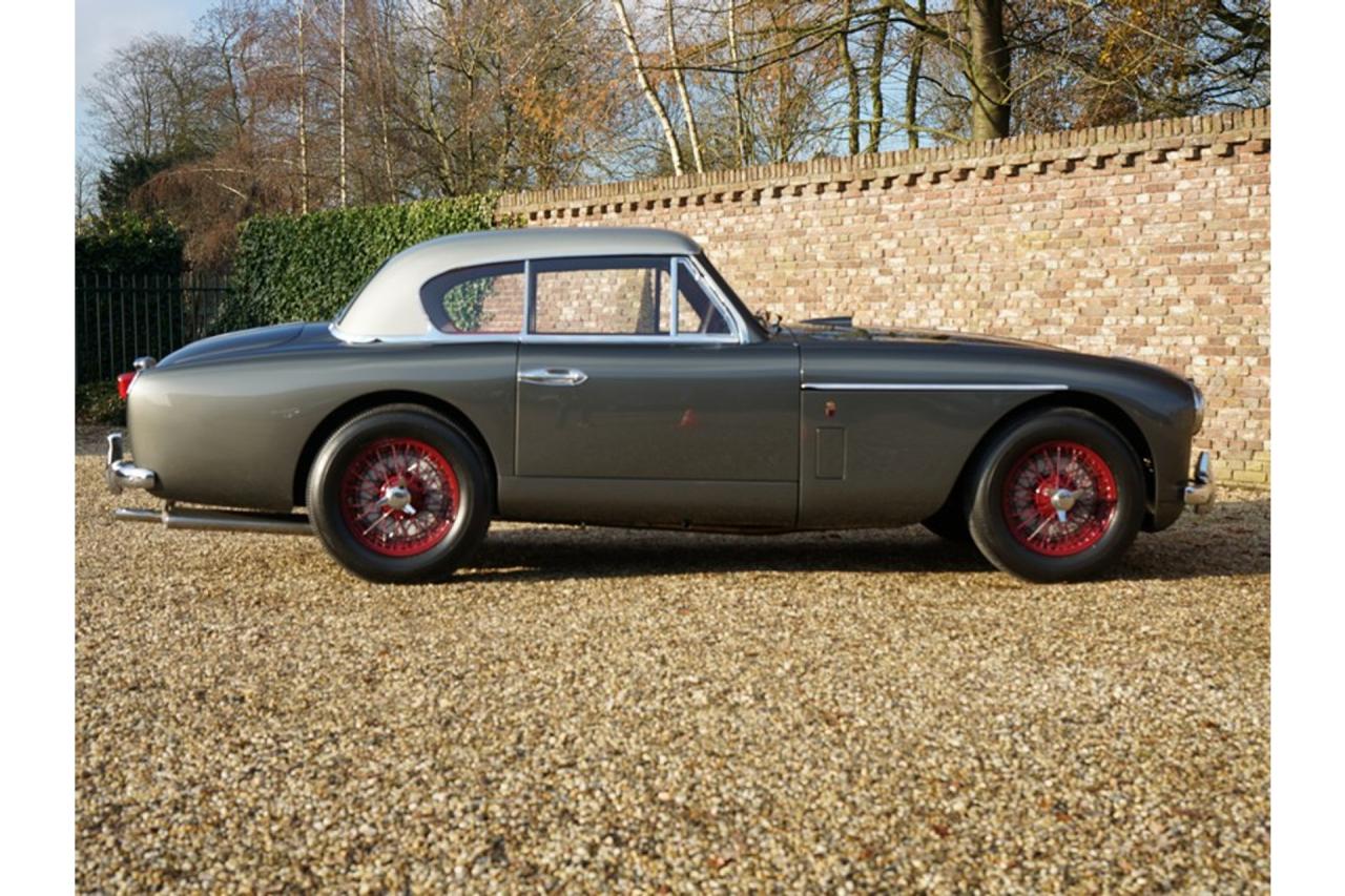 1957 Aston Martin DB 2/4 MK2 fixed head coup&eacute; By Tickford