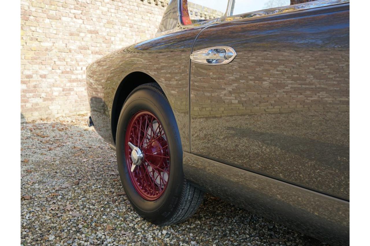 1957 Aston Martin DB 2/4 MK2 fixed head coup&eacute; By Tickford