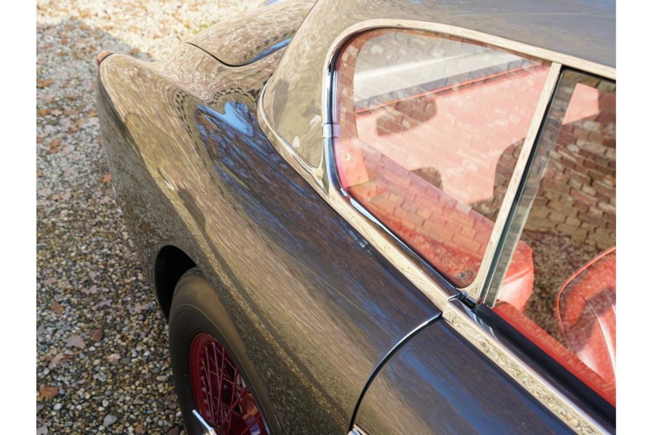 1957 Aston Martin DB 2/4 MK2 fixed head coup&eacute; By Tickford