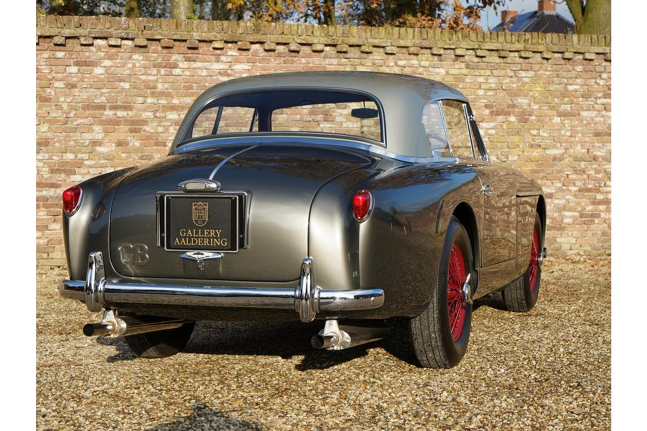 1957 Aston Martin DB 2/4 MK2 fixed head coup&eacute; By Tickford