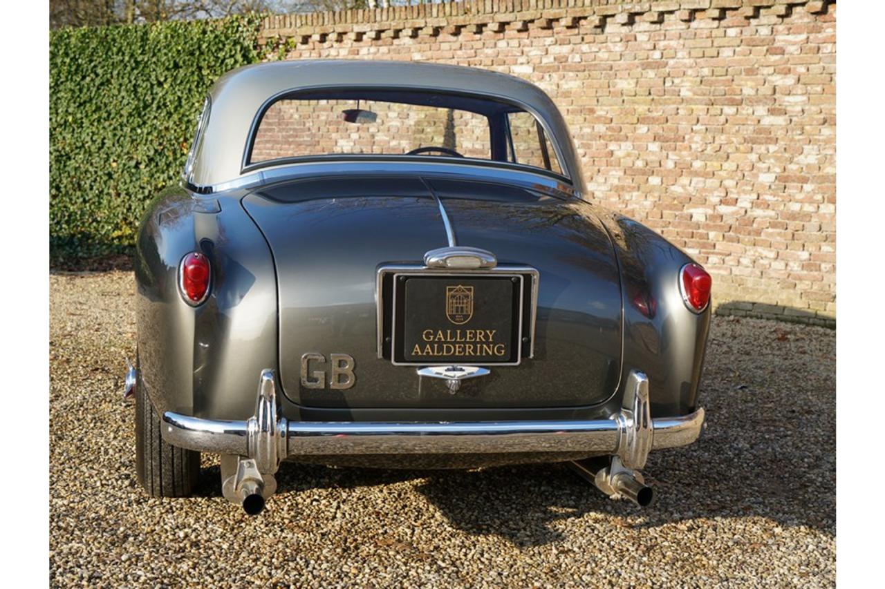 1957 Aston Martin DB 2/4 MK2 fixed head coup&eacute; By Tickford