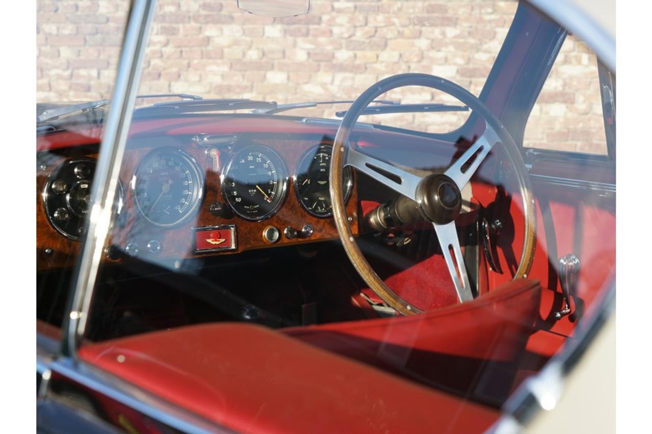 1957 Aston Martin DB 2/4 MK2 fixed head coup&eacute; By Tickford