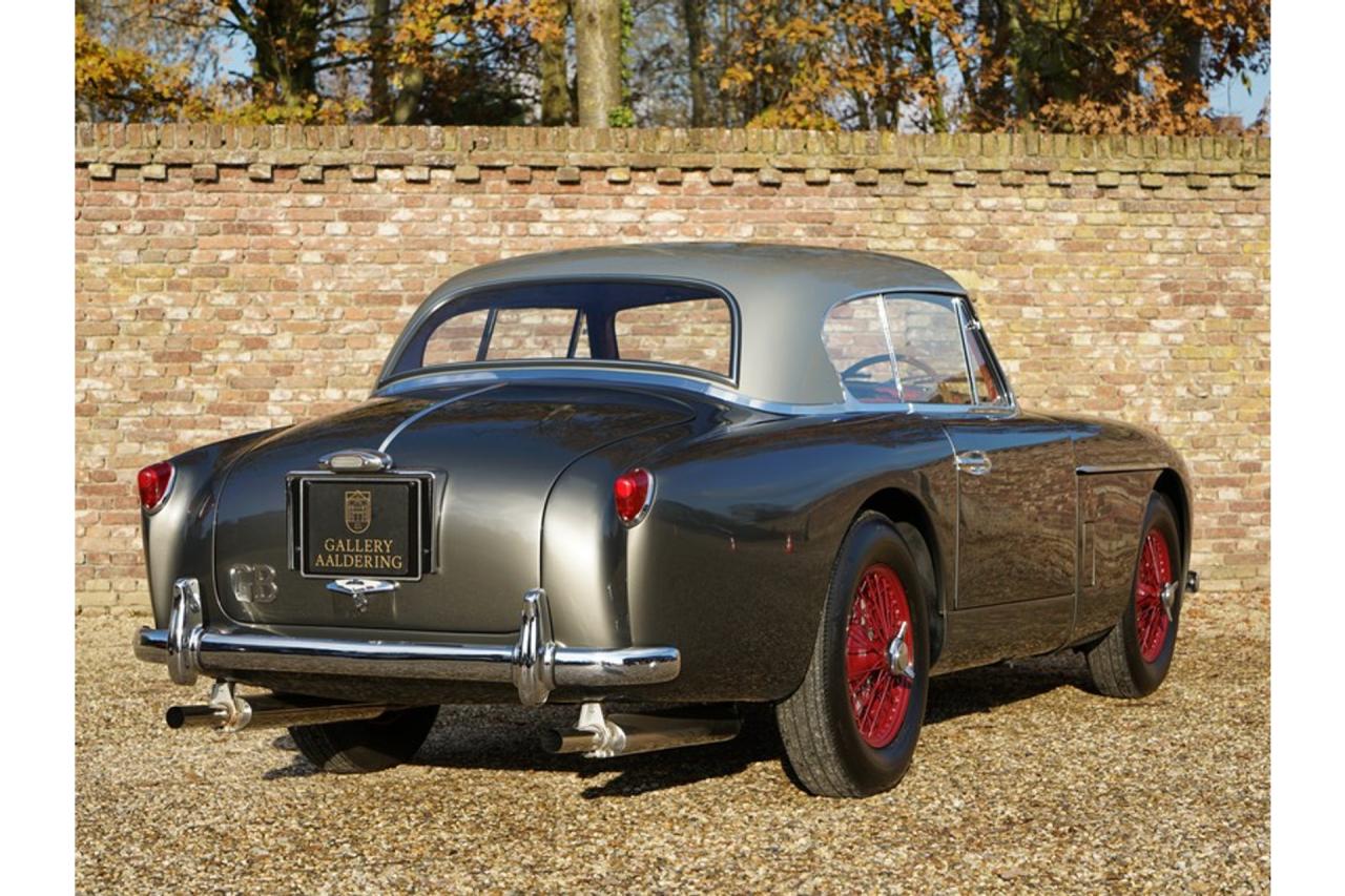 1957 Aston Martin DB 2/4 MK2 fixed head coup&eacute; By Tickford