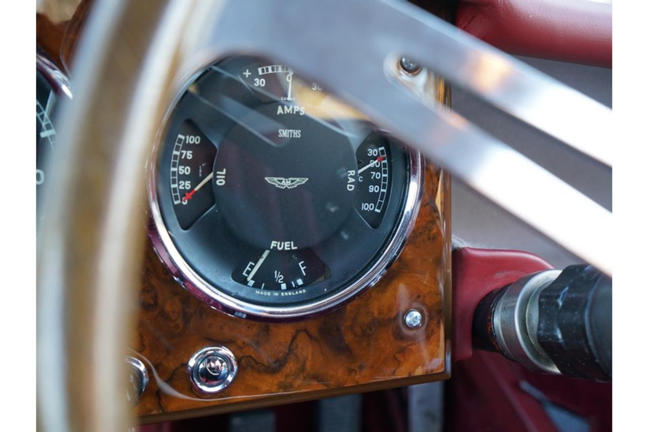 1957 Aston Martin DB 2/4 MK2 fixed head coup&eacute; By Tickford