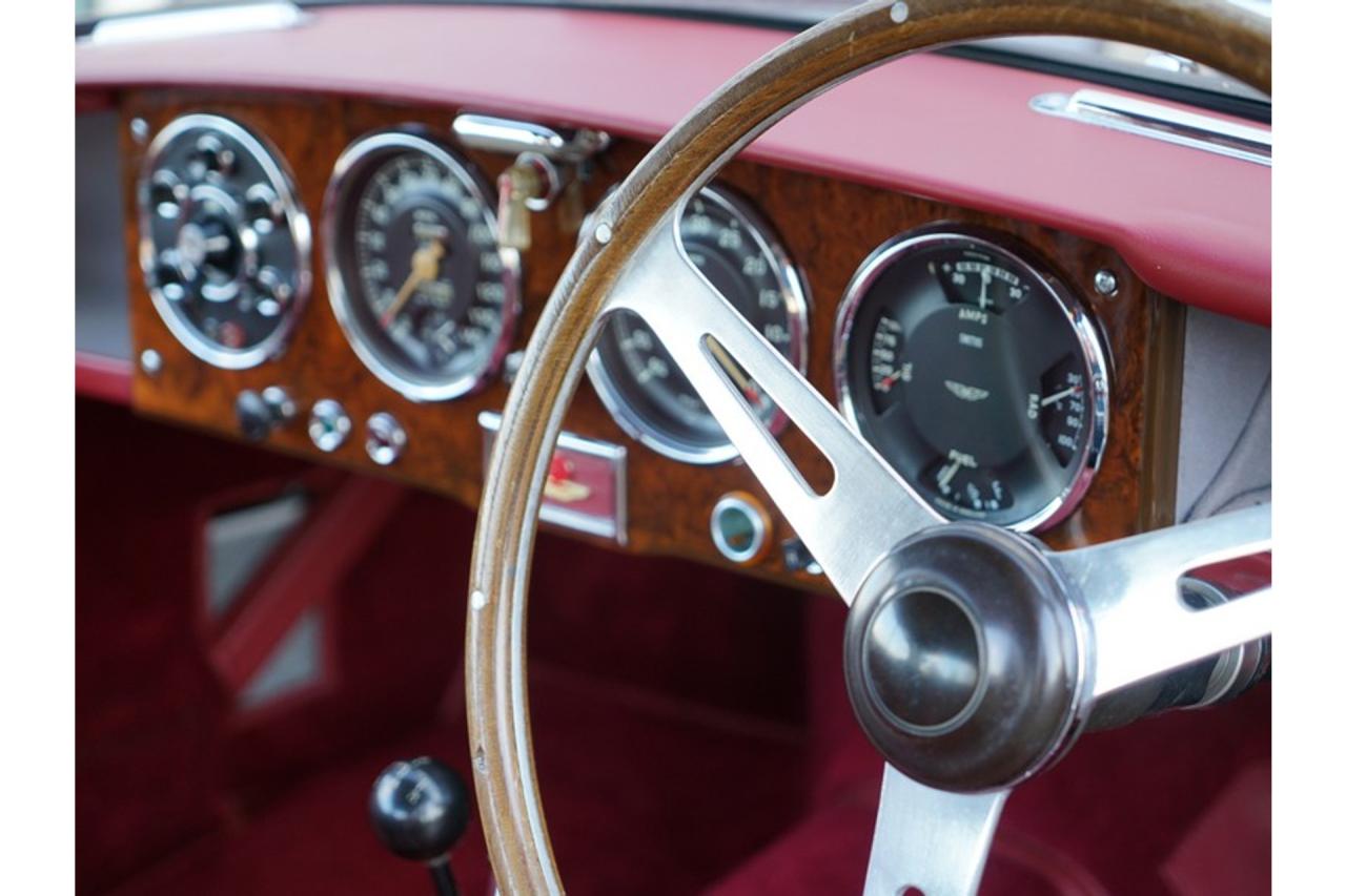 1957 Aston Martin DB 2/4 MK2 fixed head coup&eacute; By Tickford