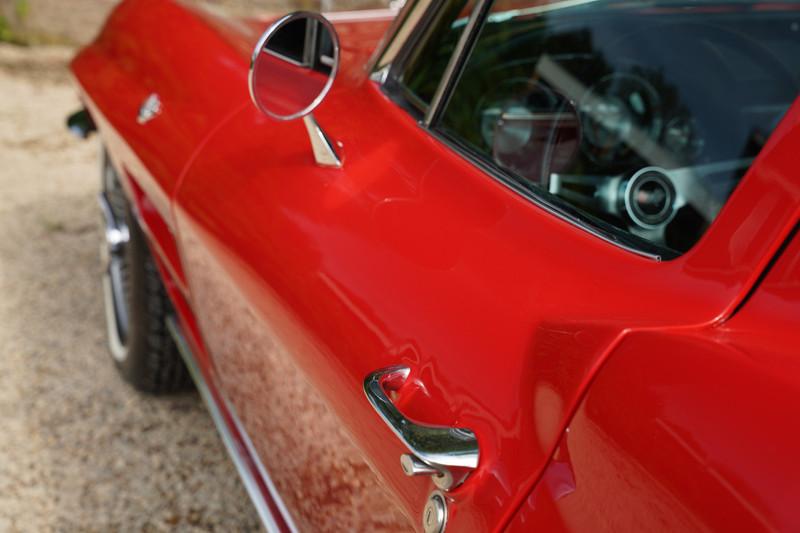 1963 Corvette C2 Sting Ray Split Window