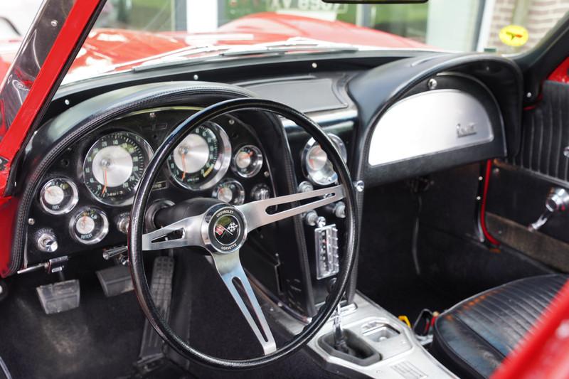 1963 Corvette C2 Sting Ray Split Window