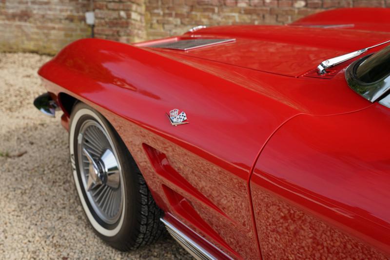 1963 Corvette C2 Sting Ray Split Window