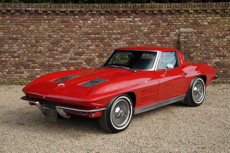 1963 Corvette C2 Sting Ray Split Window