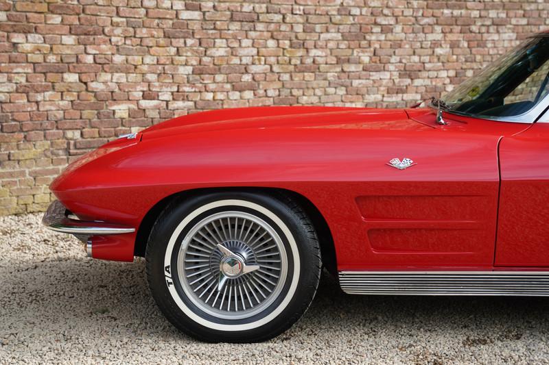 1963 Corvette C2 Sting Ray Split Window