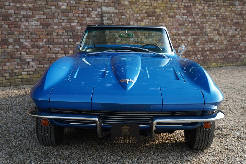 1964 Corvette C2 Sting Ray Convertible