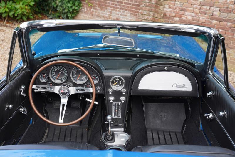 1964 Corvette C2 Sting Ray Convertible