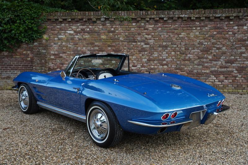 1964 Corvette C2 Sting Ray Convertible