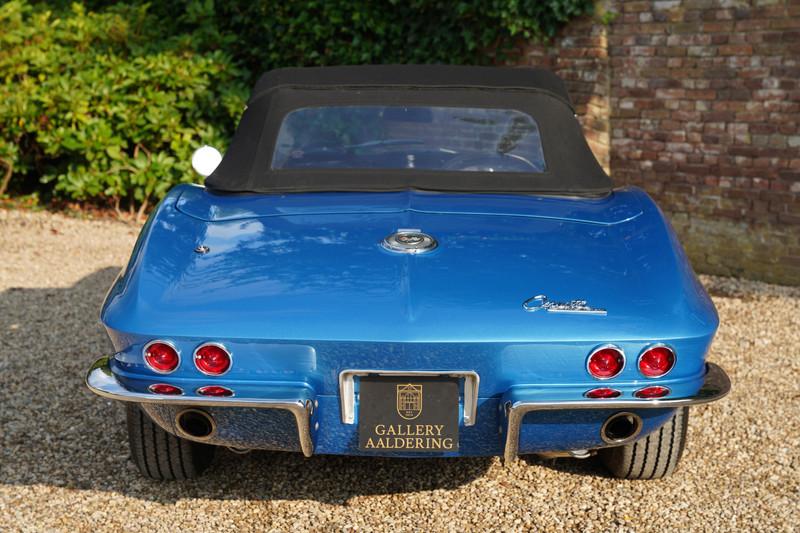 1964 Corvette C2 Sting Ray Convertible