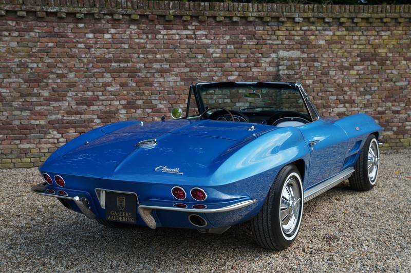 1964 Corvette C2 Sting Ray Convertible