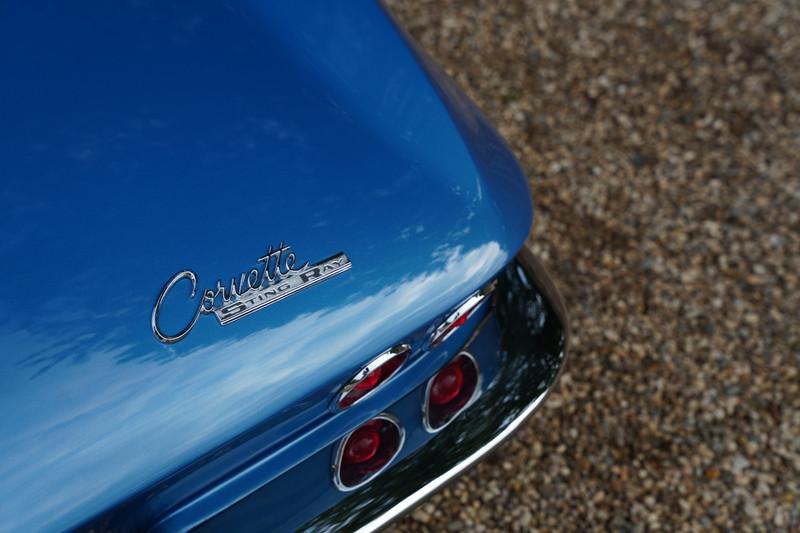 1964 Corvette C2 Sting Ray Convertible