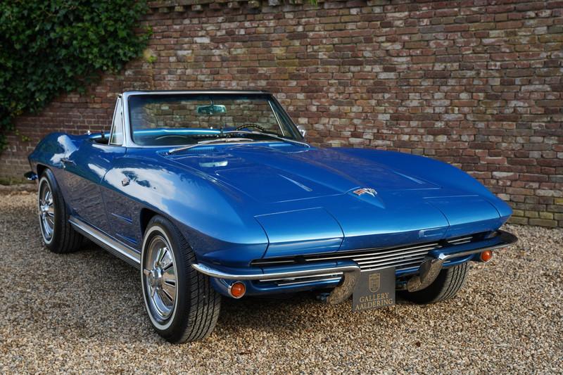 1964 Corvette C2 Sting Ray Convertible