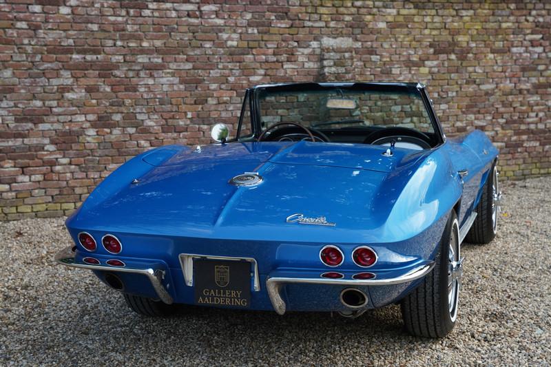 1964 Corvette C2 Sting Ray Convertible