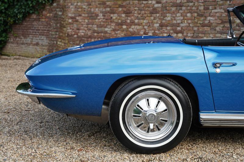 1964 Corvette C2 Sting Ray Convertible