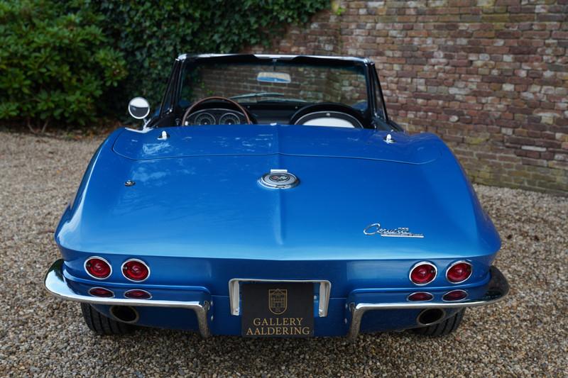 1964 Corvette C2 Sting Ray Convertible