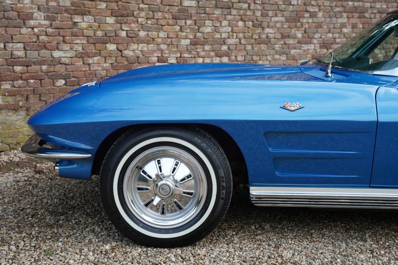 1964 Corvette C2 Sting Ray Convertible