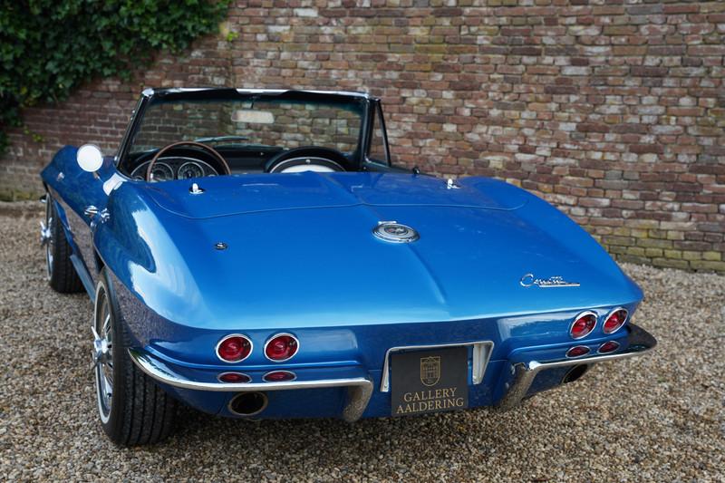 1964 Corvette C2 Sting Ray Convertible