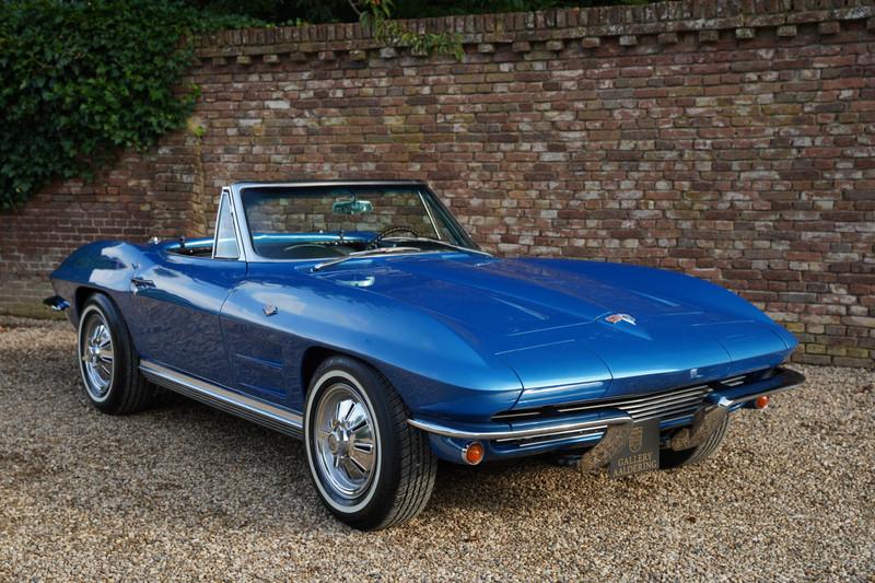 1964 Corvette C2 Sting Ray Convertible