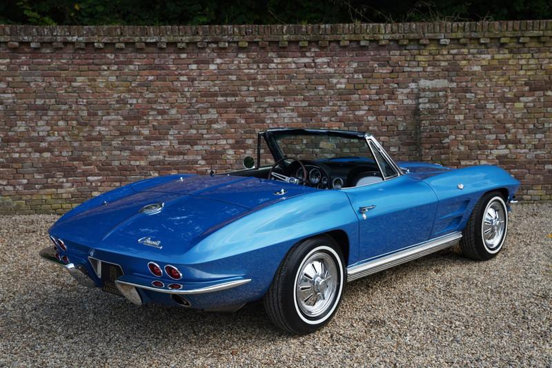 1964 Corvette C2 Sting Ray Convertible