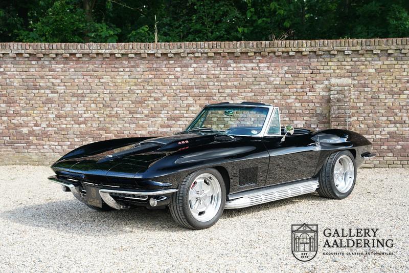 1964 Corvette C2 Sting Ray Convertible