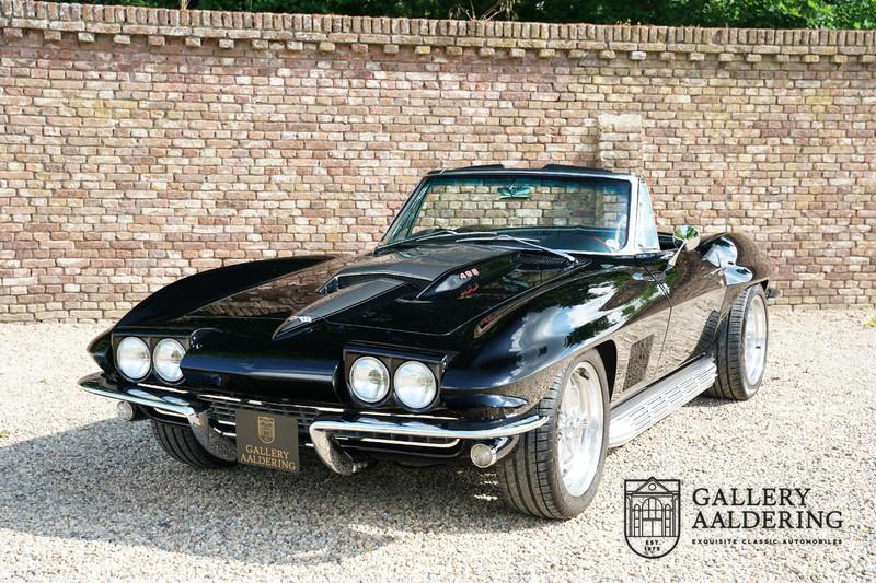 1964 Corvette C2 Sting Ray Convertible