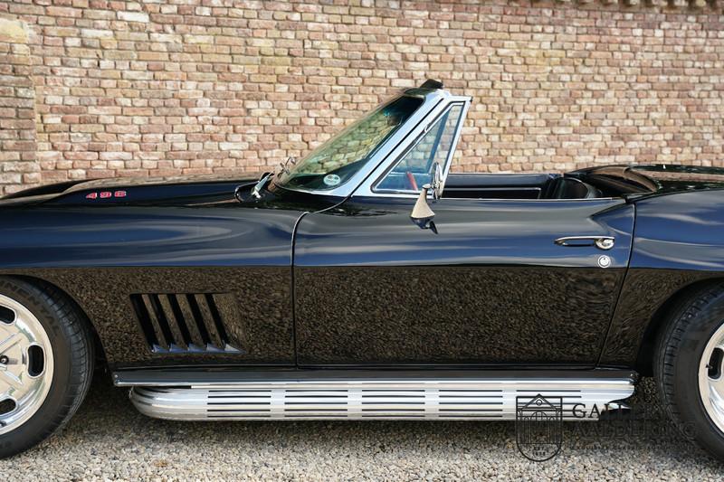 1964 Corvette C2 Sting Ray Convertible