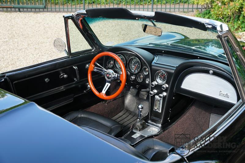 1964 Corvette C2 Sting Ray Convertible