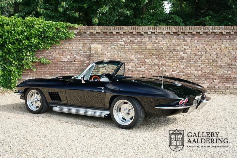 1964 Corvette C2 Sting Ray Convertible