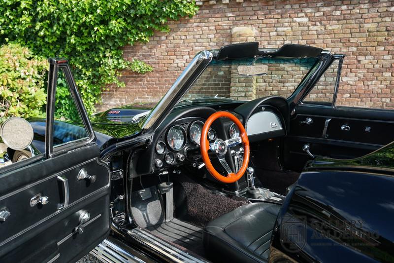 1964 Corvette C2 Sting Ray Convertible