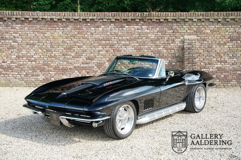 1964 Corvette C2 Sting Ray Convertible