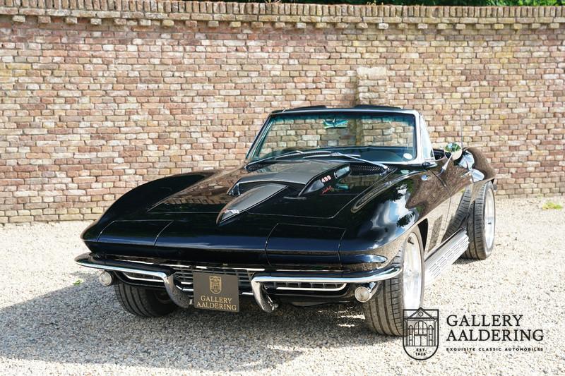 1964 Corvette C2 Sting Ray Convertible