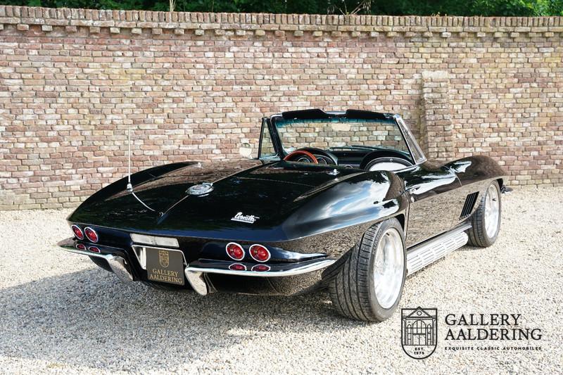 1964 Corvette C2 Sting Ray Convertible