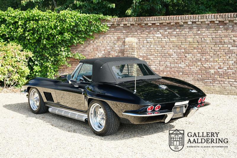 1964 Corvette C2 Sting Ray Convertible