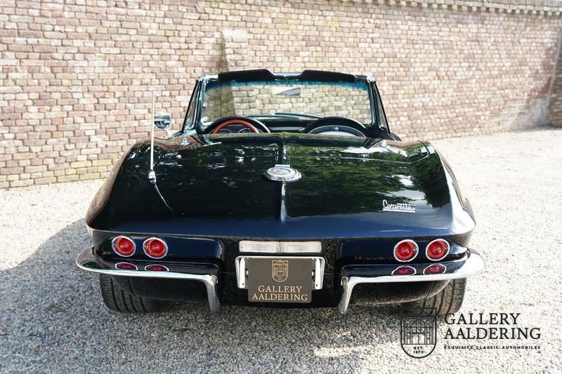 1964 Corvette C2 Sting Ray Convertible